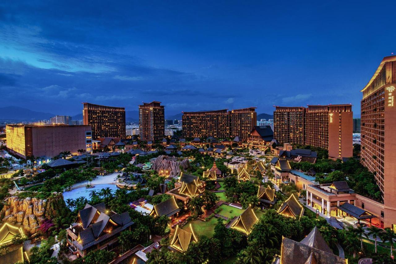 Mangrove Tree Resort World Sanya Bay-Coconut Exterior photo