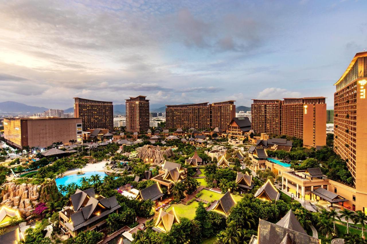 Mangrove Tree Resort World Sanya Bay-Coconut Exterior photo